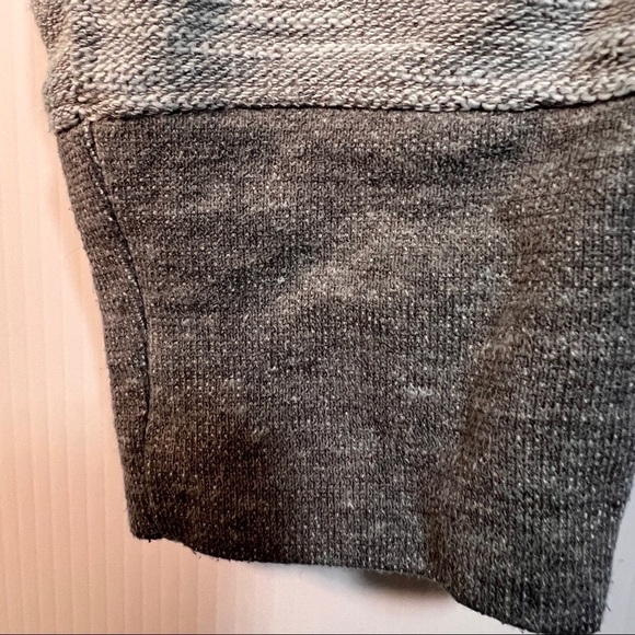 ABERCROMBIE & FITCH Lounge pants,size Medium Gray space dye, dark gray ribbing - Picture 5 of 7